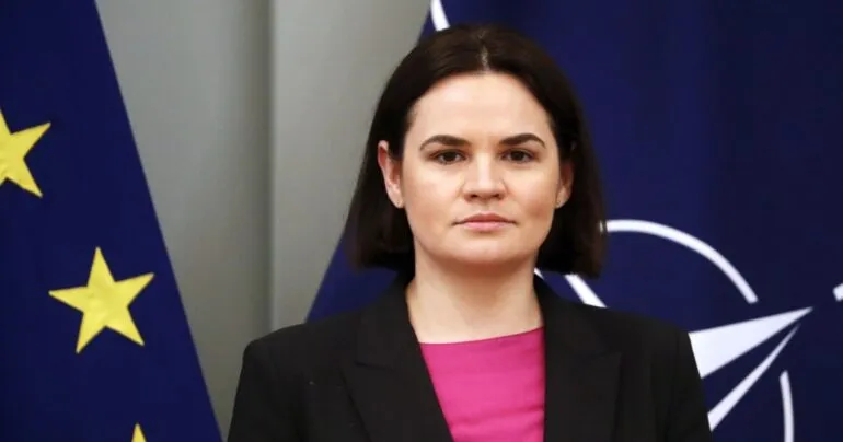 Тихановська вважає, що зміни в Росії можуть початися зі змін у Білорусі