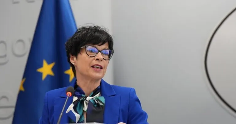 Єврокомісарка Кос привітала дискусії про «асоційоване» членство України в ЄС