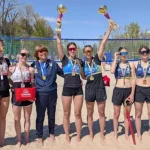 Сум’янка знову виграла чемпіонат України з пляжного волейболу