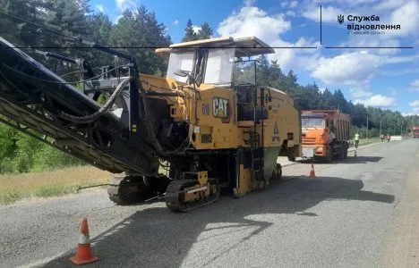 На Сумщині розпочато поточний ремонт автодороги Н-12 Суми — Полтава