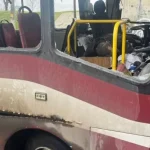 російські війська вдарили по маршрутці в Херсоні, двоє людей загинули