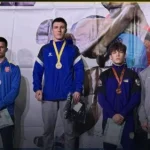 Борці з Сумщини – з медалями чемпіонату України