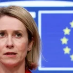 Україна отримає перший транш 90-мільярдного кредиту в червні – Каллас