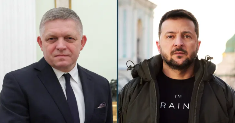 Фіцо в розмові із Зеленським висловив підтримку амбіціям України вступити до Євросоюзу