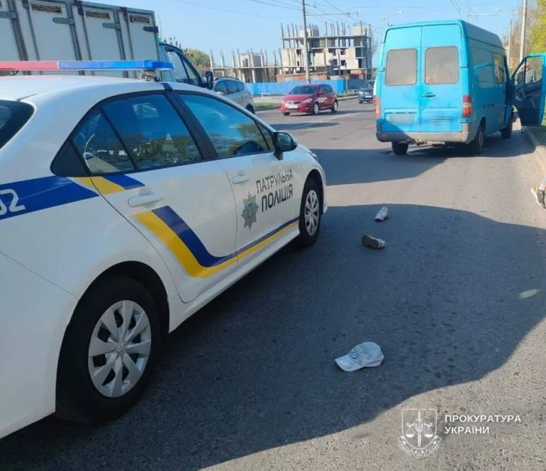У Сумах дали майже 5 років чоловіку за наїзд на 8-річного хлопчика на переході