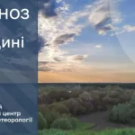 До кінця тижня на Сумщині прогнозують дощі та грози