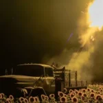 Росія запустила 163 дрони протягом ночі, у 12 місцях були влучання 