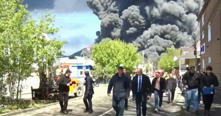 Генштаб ЗСУ підтвердив удари по Росії та окупованих регіонах. Серед цілей – Туапсинський НПЗ