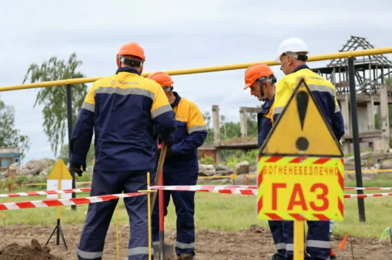 На Сумщині змагалися аварійні газові бригади (ВІДЕО)