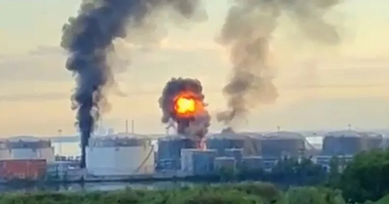 Генштаб звітував про ураження корвета в ході удару по російському Кронштадту