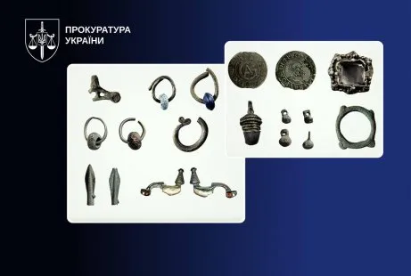 На Сумщині у державну власність повернули 892 археологічні артефакти та культурні цінності