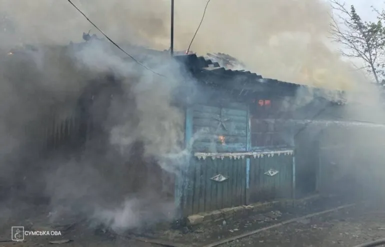Ворог продовжує атакувати громади Сумщини: є постраждалі та пошкодження