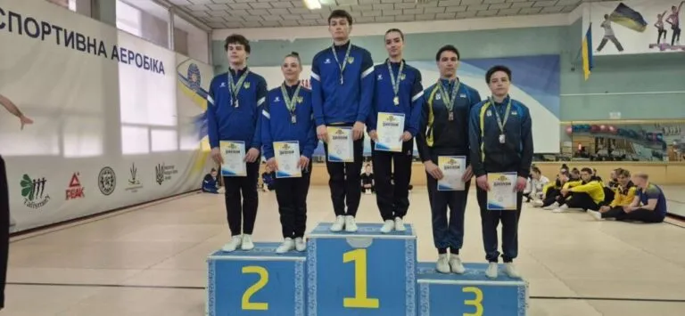Сум’яни вибороли медалі на чемпіонаті України зі спортивної аеробіки