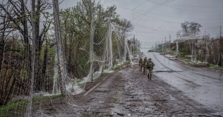 армія Росії з грудня по травень захопила 40,6 квадратних кілометри в Україні, втратила – 281
