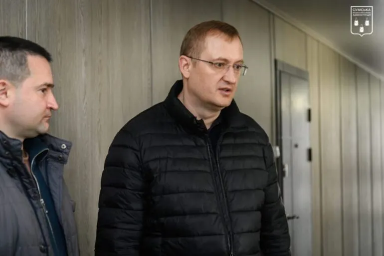 Сергій Кривошеєнко відповів на 10 запитань з життя ВПО у Сумській громаді